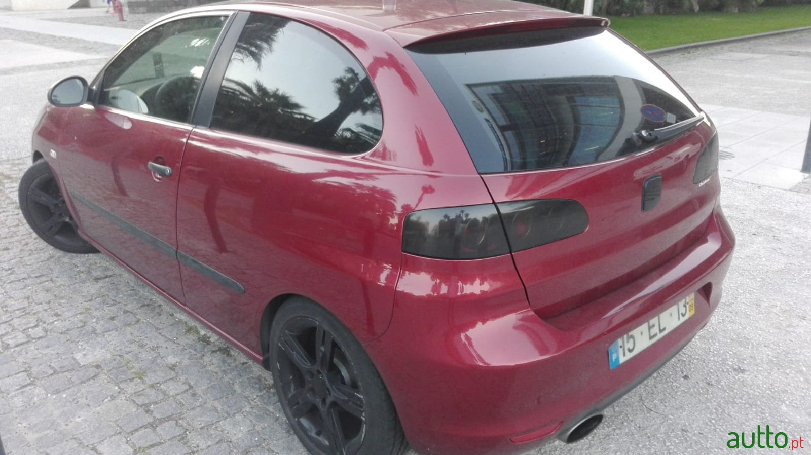 2007' SEAT Ibiza photo #1