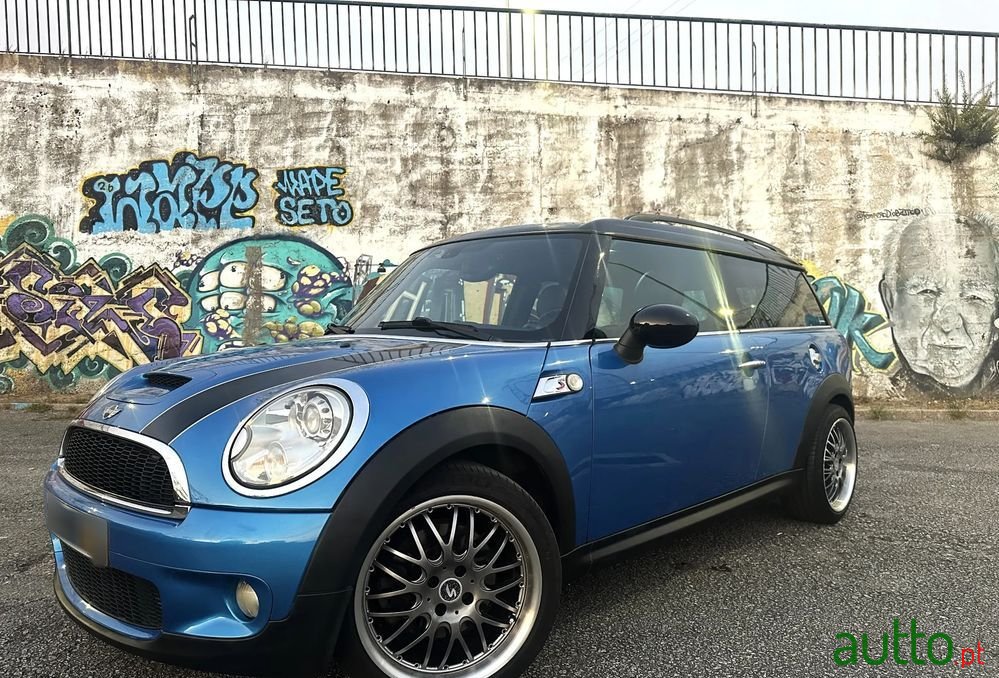 2010' MINI Cooper S Clubman photo #2