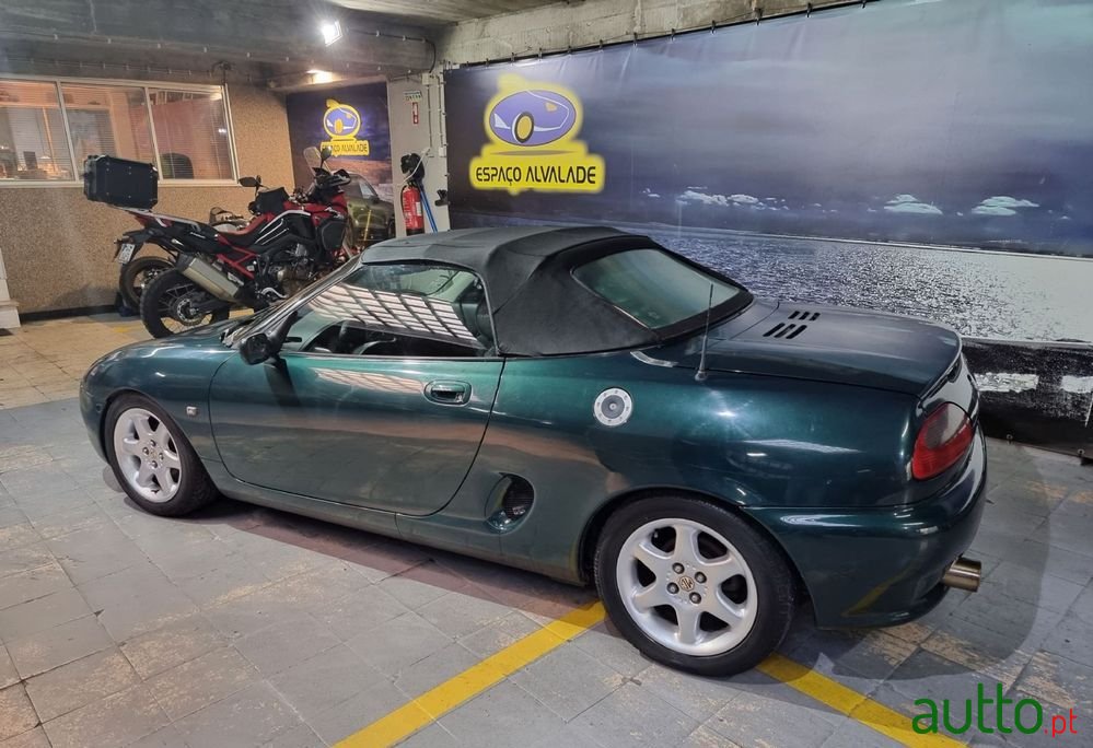 1996' MG MGF 1.8 photo #6