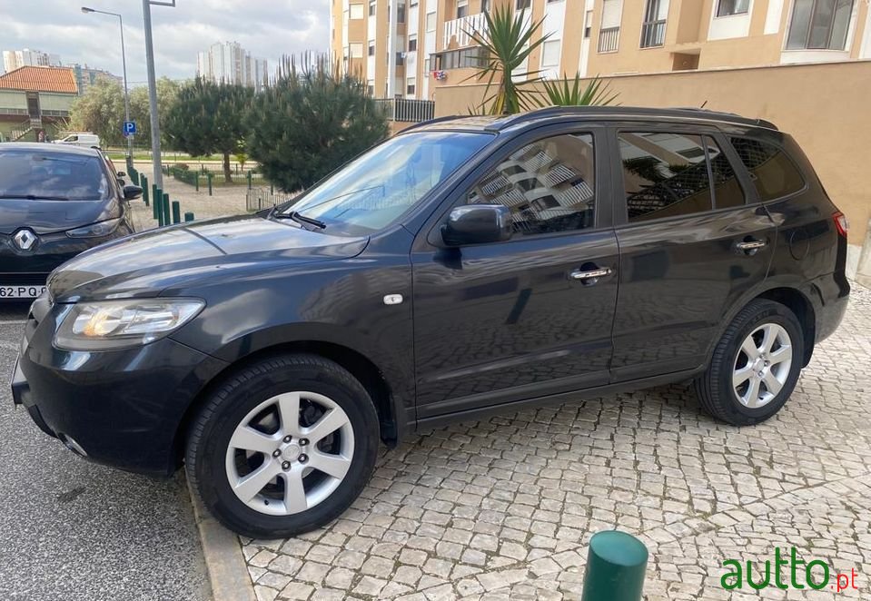 2007' Hyundai Santa Fe photo #3