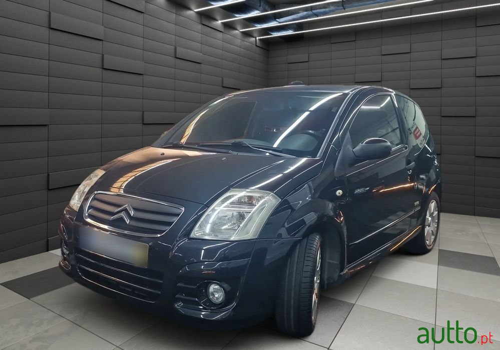 2008' Citroen C2 1.1 Vtr photo #1