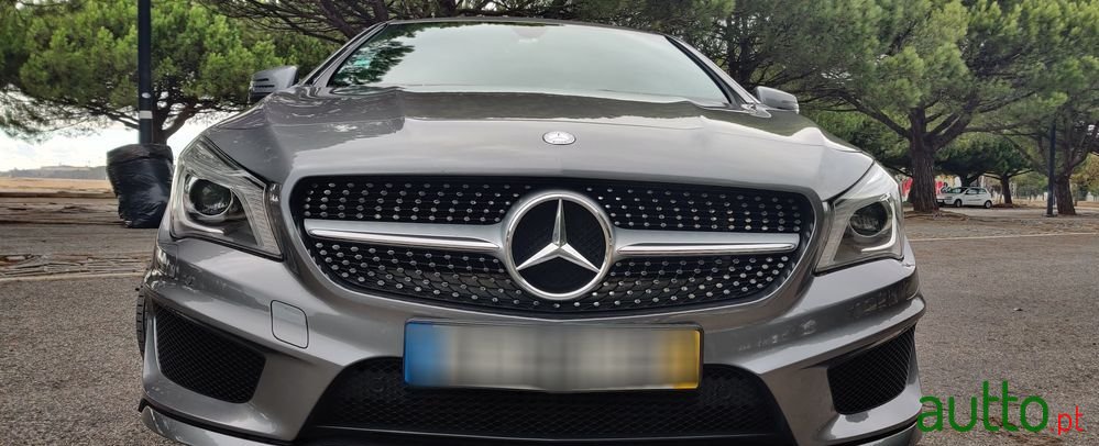 2015' Mercedes-Benz CLA 180 photo #3