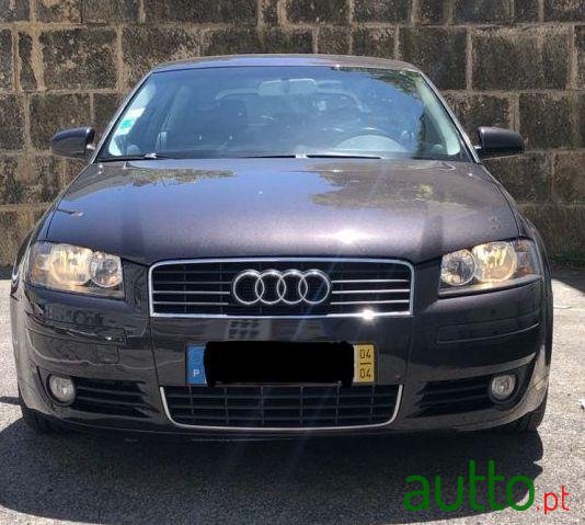 2004' Audi A3 photo #1