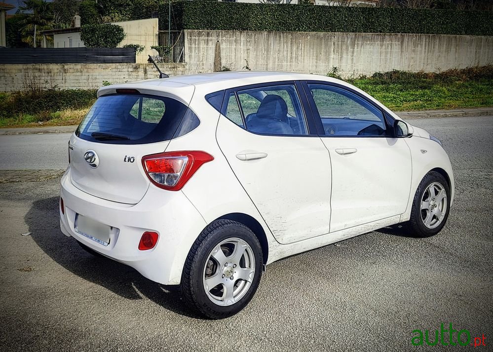 2014' Hyundai i10 1.2 Sport photo #2