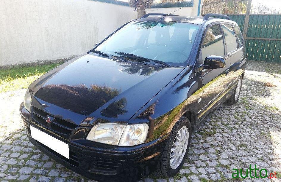 2002' Mitsubishi Space Star 1.3 16V 82Cv photo #4
