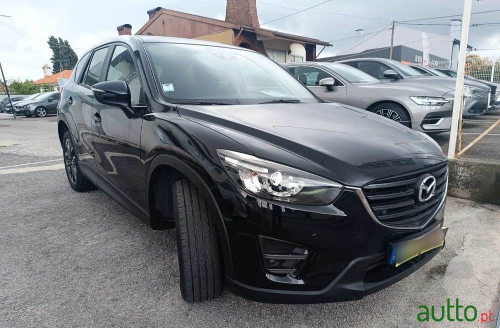 2017' Mazda CX-5 2.2 D Evolve Hs photo #3