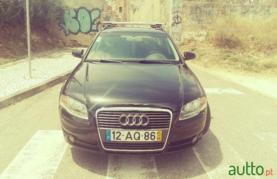 2005' Audi A4 Avant photo #3