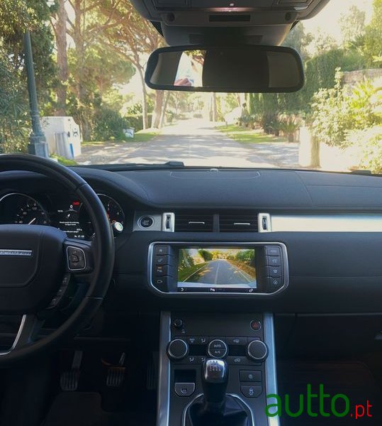 2018' Land Rover Evoque photo #5