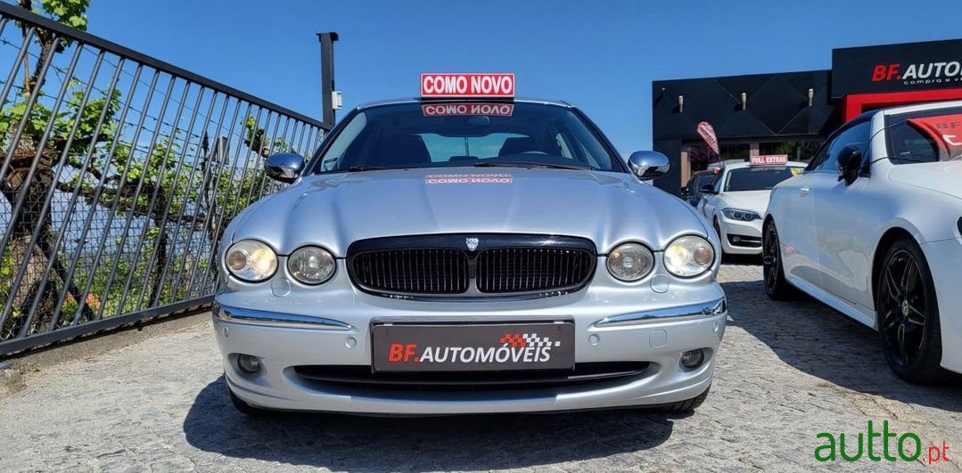 2008' Jaguar X-Type photo #4