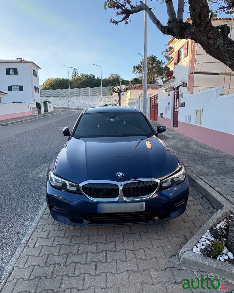 2020' BMW Série 3 D photo #2