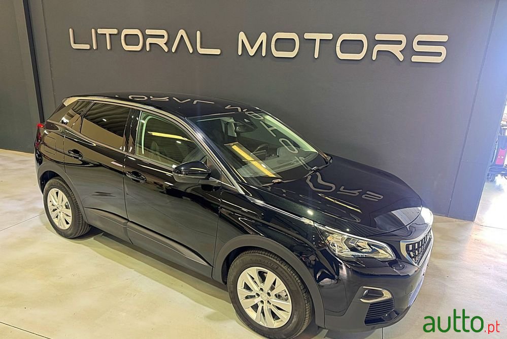2019' Peugeot 3008 photo #2