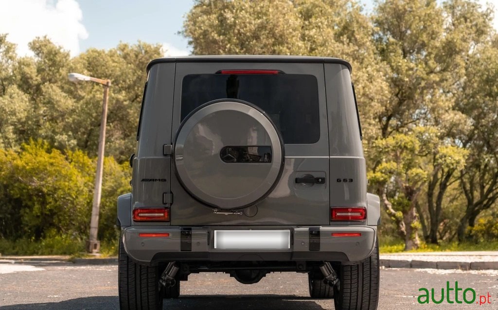 2023' Mercedes-Benz G 63 AMG photo #7