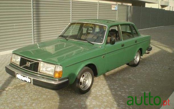 1979' Volvo 244 2.1 Gl photo #2