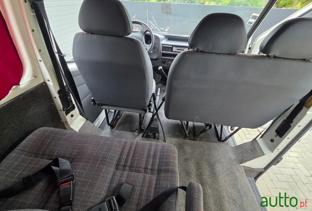 1992' Ford Transit 100 L 2.5 D Tse photo #6