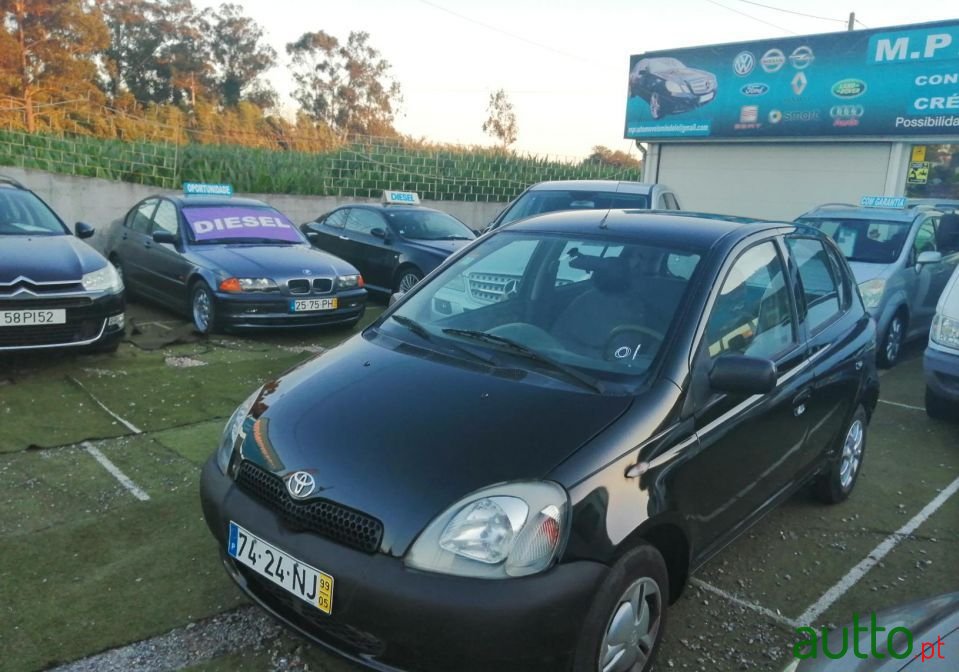 1999' Toyota Yaris photo #1