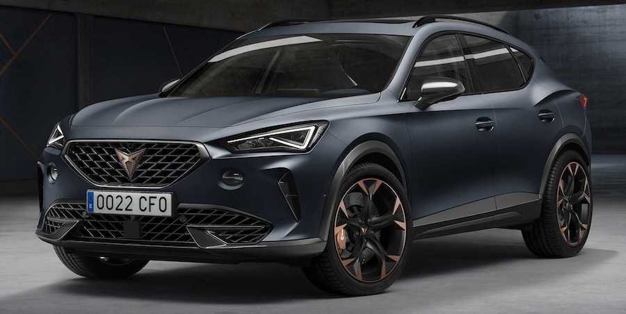 2021 Cupra Formentor Debuts: Up To 306 HP, Plug-In Hybrid Available