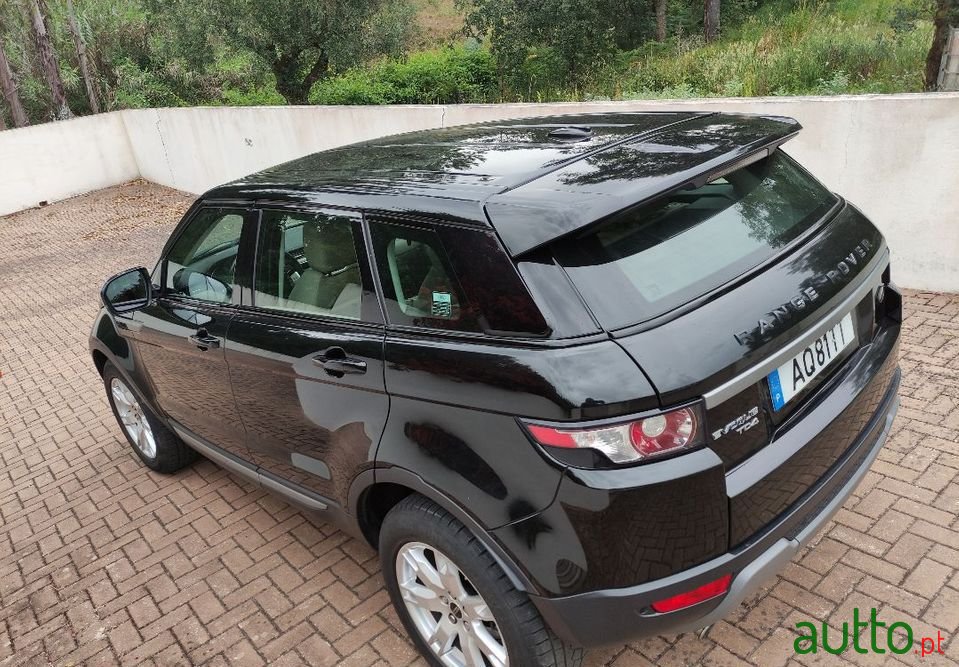 2012' Land Rover Evoque photo #6