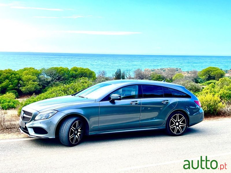 2016' Mercedes-Benz Classe Cls photo #1