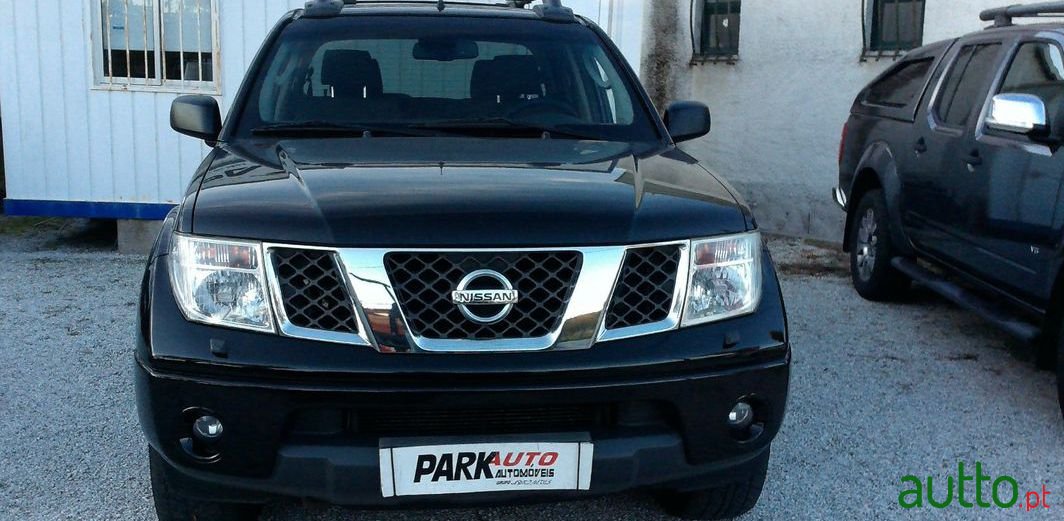 2006' Nissan Navara photo #1