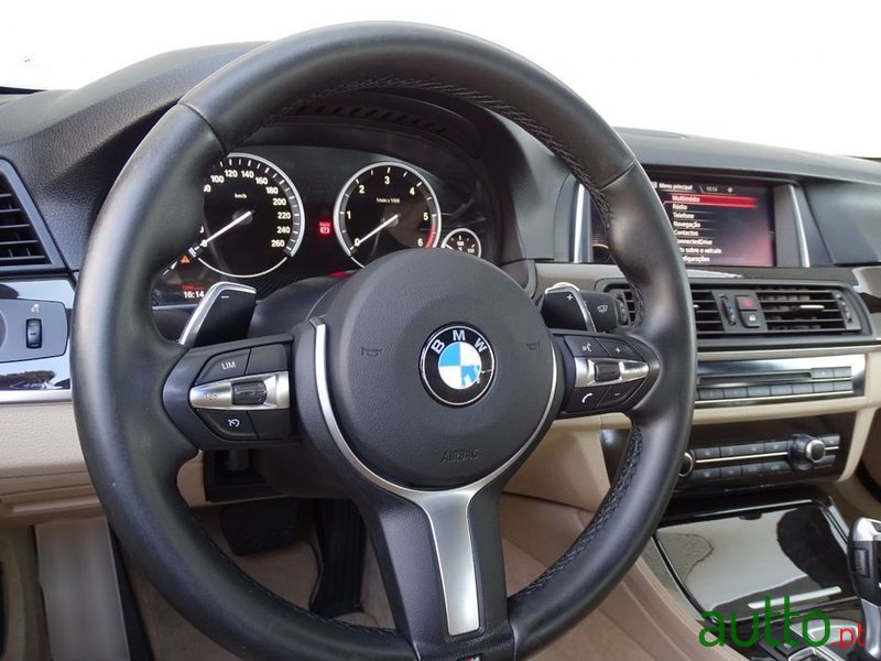 2016' BMW 520 D Pack M Auto photo #6