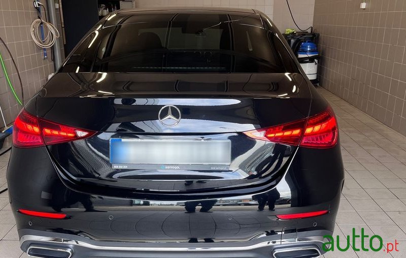 2022' Mercedes-Benz Classe C photo #4