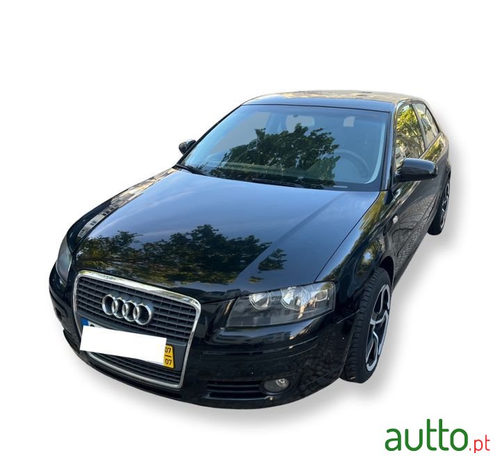 2007' Audi A3 photo #2