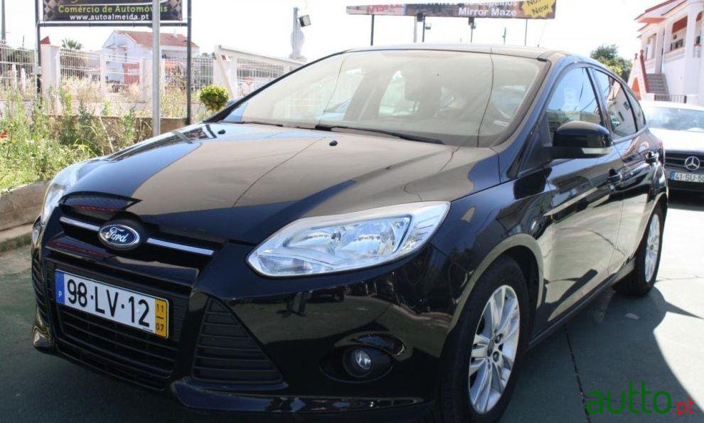 2011' Ford Focus 1.6 Tdci Connection photo #2