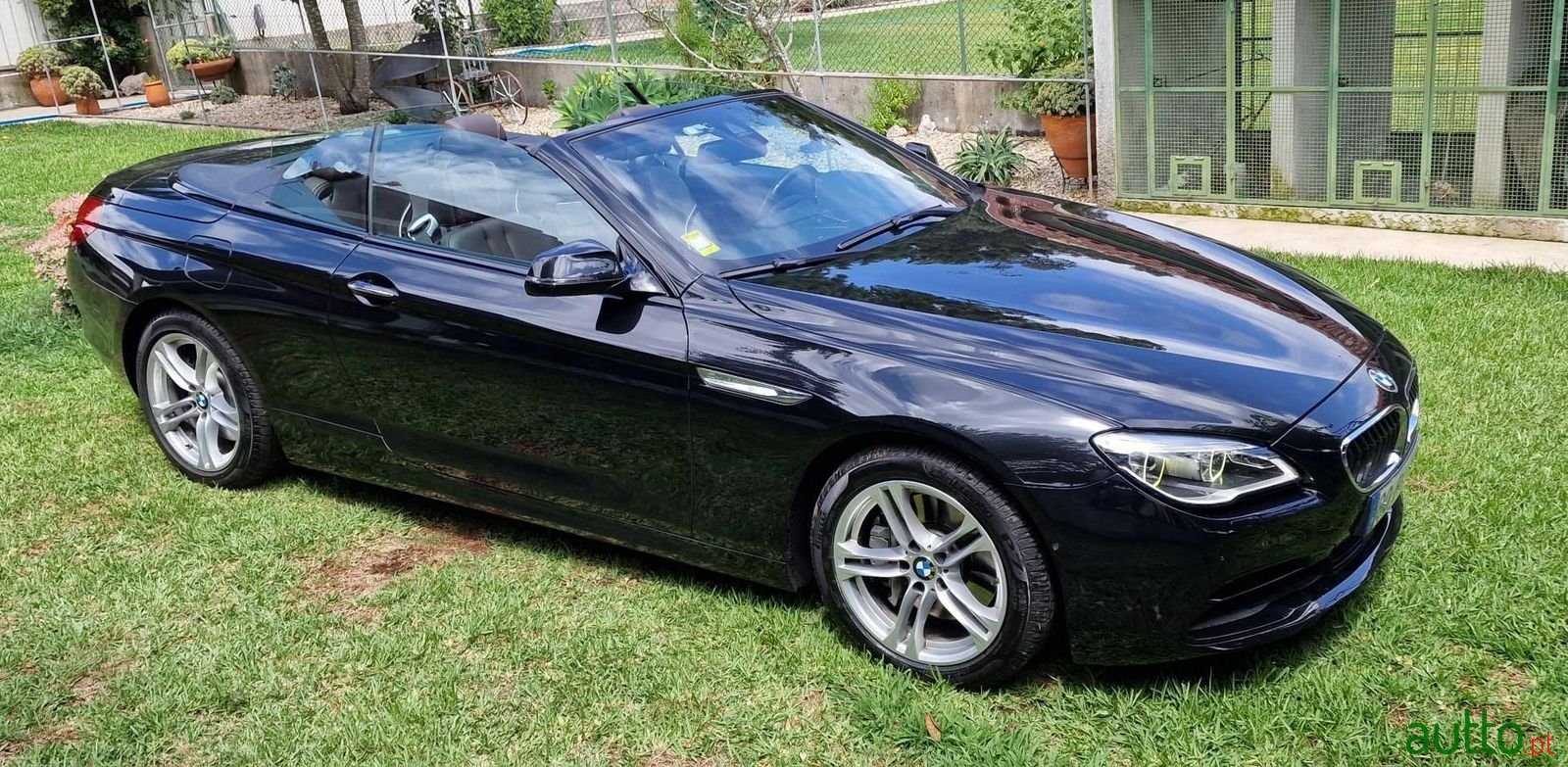 2016' BMW 640 photo #1