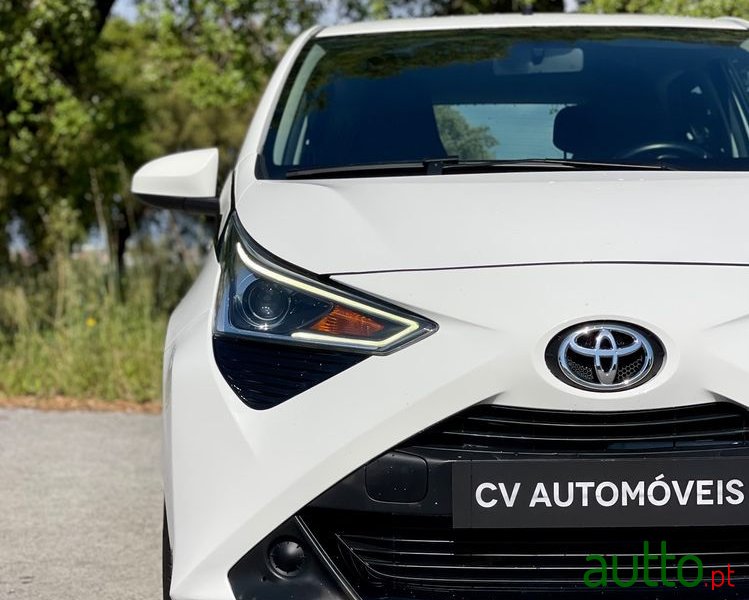 2020' Toyota Aygo photo #3