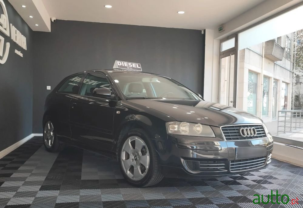 2003' Audi A3 2.0 Tdi Ambiente photo #6