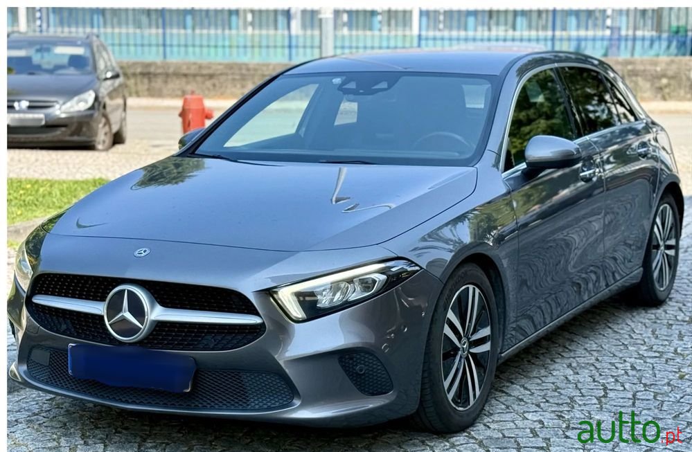 2019' Mercedes-Benz Classe A photo #3