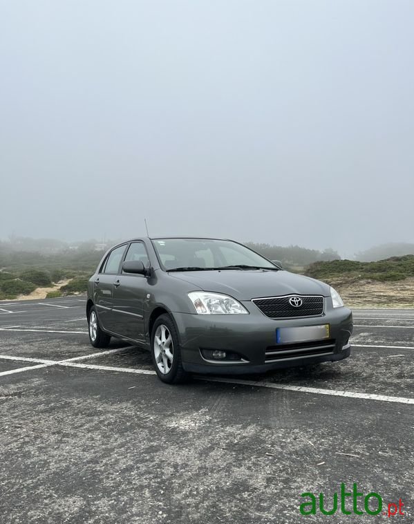 2004' Toyota Corolla 1.4 Vvt-I Sol photo #1