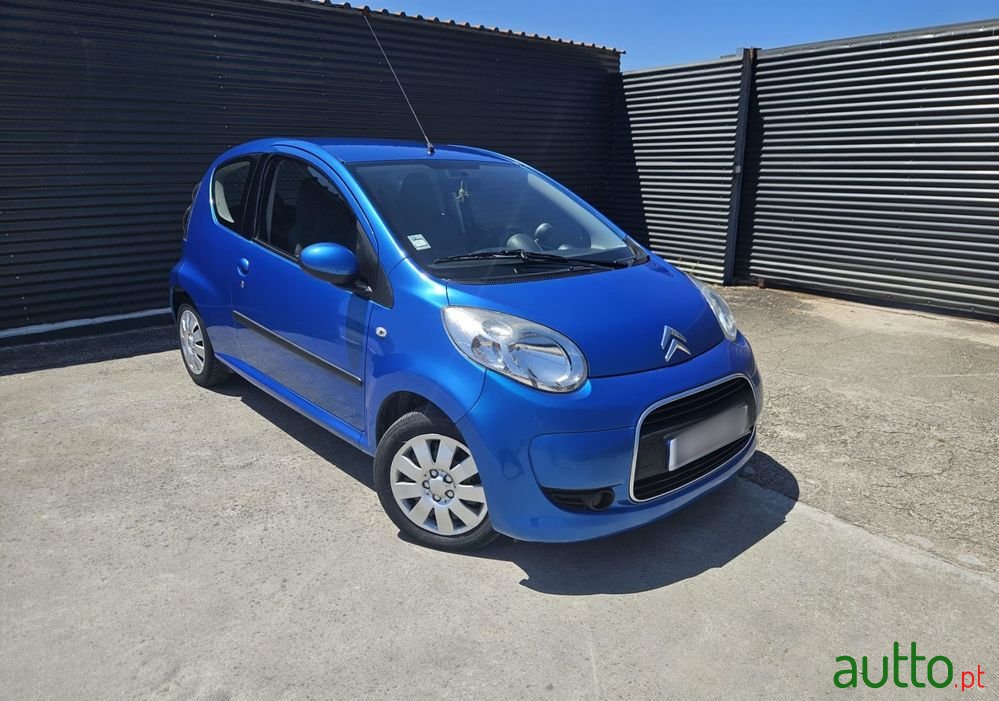 2010' Citroen C1 photo #6