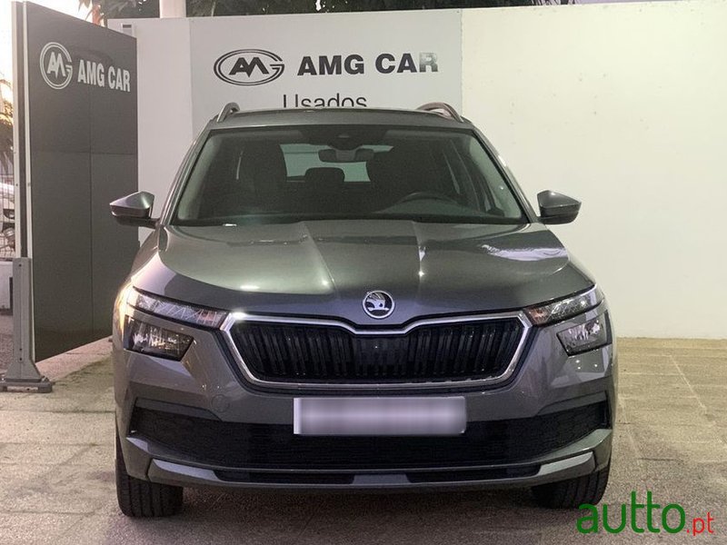 2022' Skoda Kamiq 1.0 Tsi Style photo #2