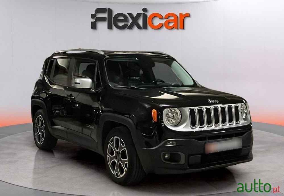 2016' Jeep Renegade 1.6 Mjd Limited photo #1
