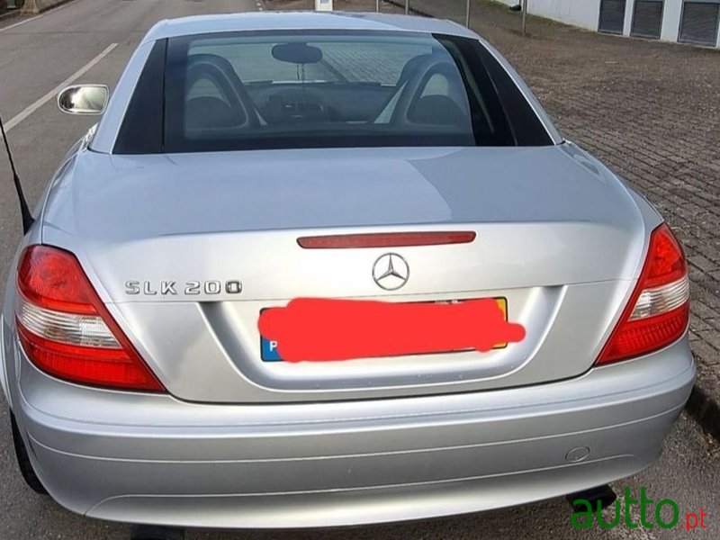 2004' Mercedes-Benz SLK 200 Kompressor photo #5