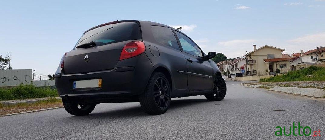 2007' Renault Clio 1.5 Dci - 5 Lug. photo #2