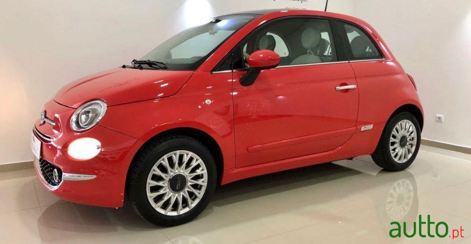 2016' Fiat 500 1.2 Lounge photo #2