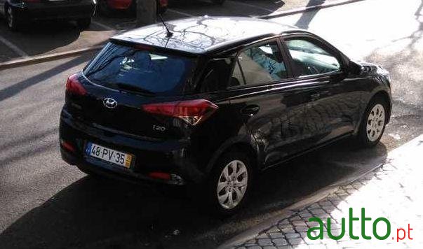 2015' Hyundai i20 1.1 Crdi Access photo #1