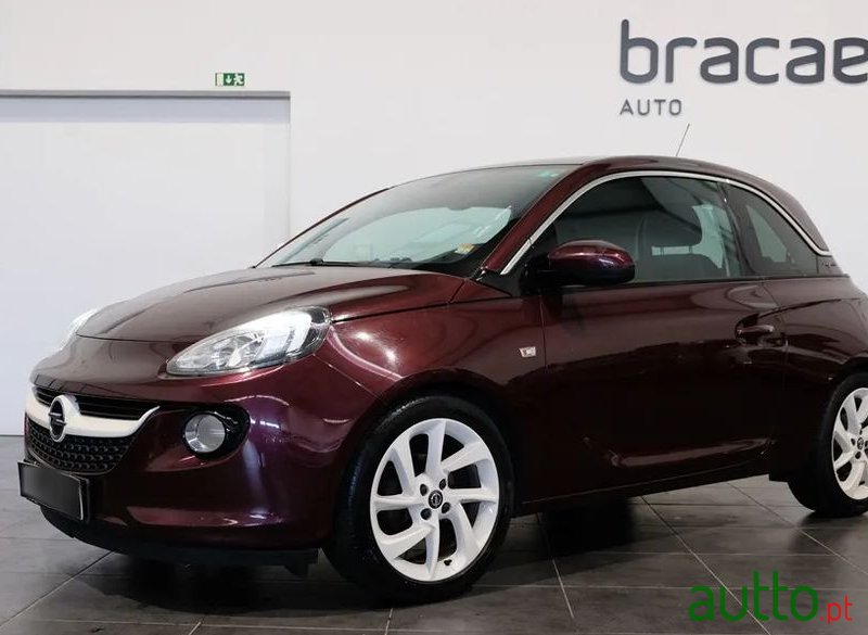 2015' Opel Adam 1.4 Slam photo #1