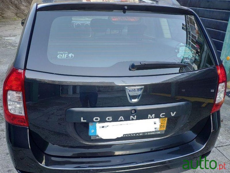 2016' Dacia Logan Mcv photo #1