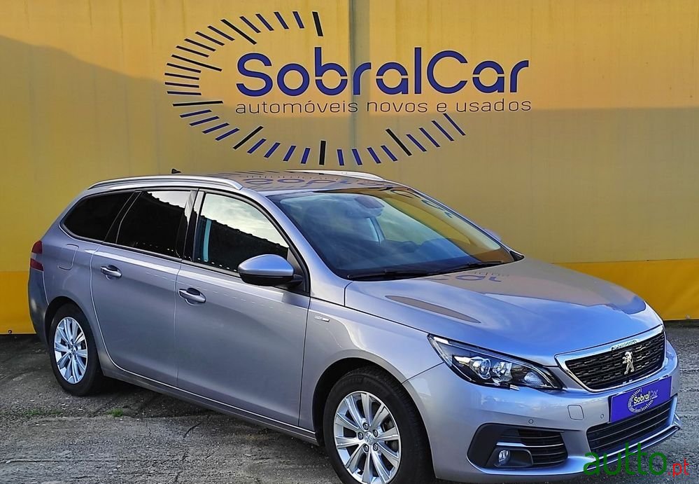 2020' Peugeot 308 Sw photo #3