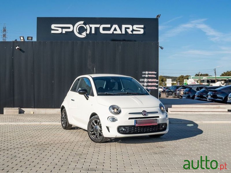 2022' Fiat 500 1.0 Hybrid Sport photo #1