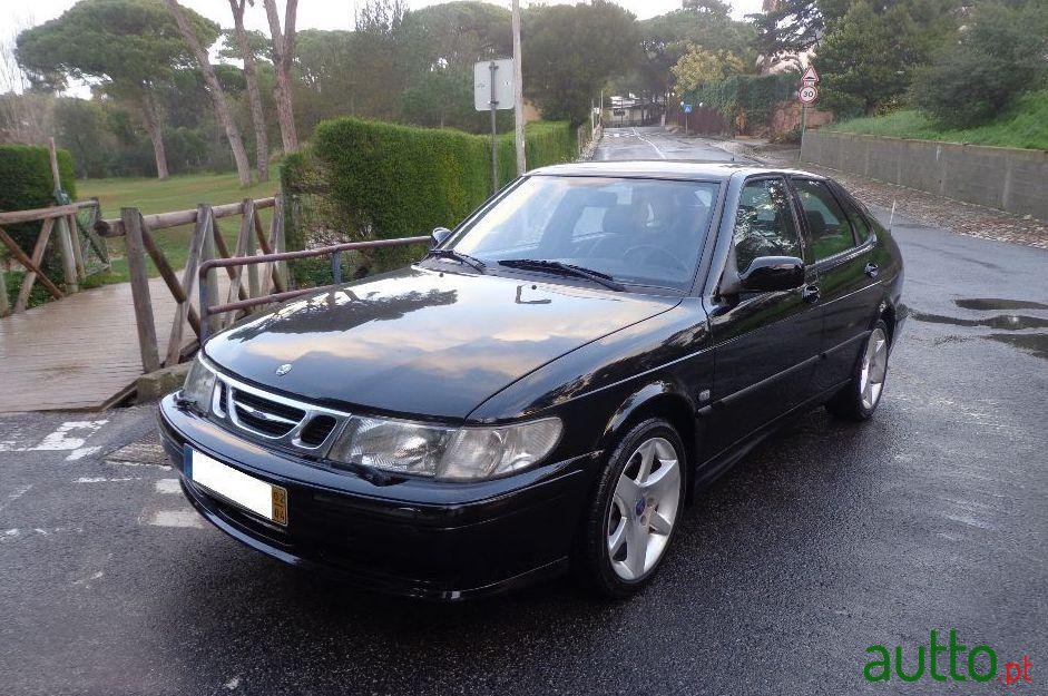 2002' Saab 9-3 2.0 Turbo photo #2