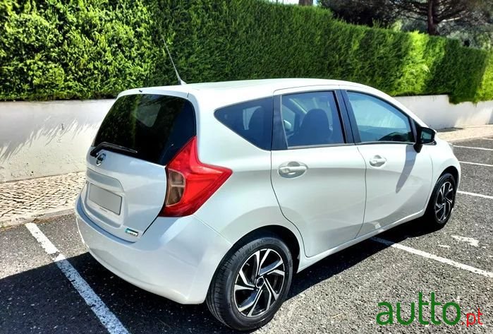 2015' Nissan Note 1.5 Dci Acenta+ photo #5