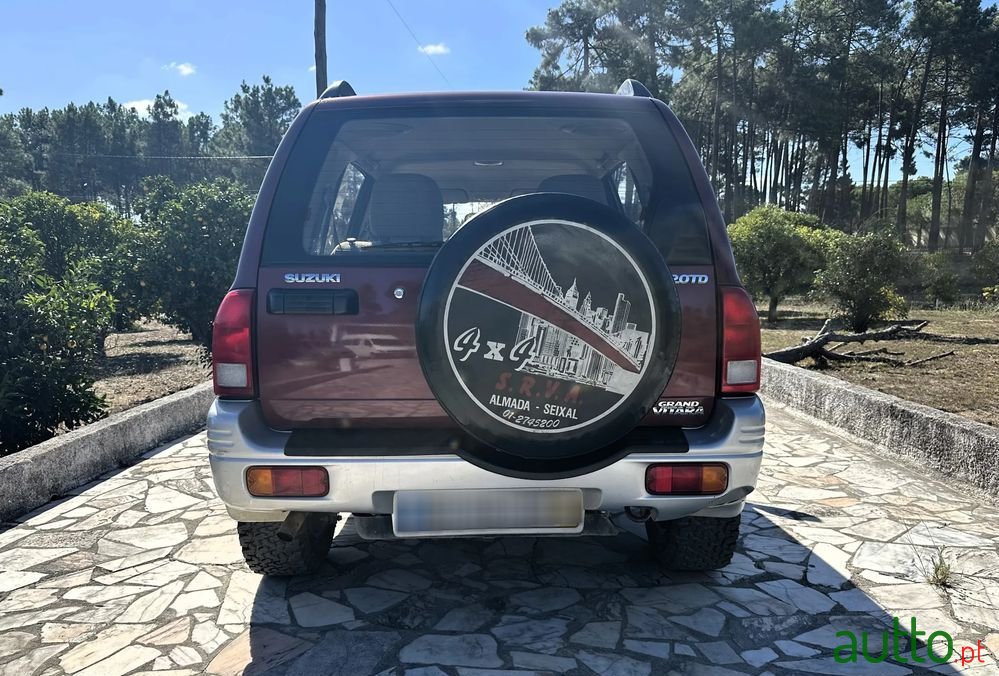 1998' Suzuki Grand Vitara Metal Top 2.0 Tdi photo #6
