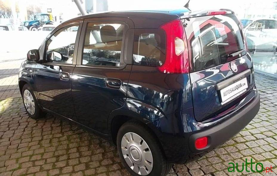 2017' Fiat Panda 1.2 Lounge photo #1