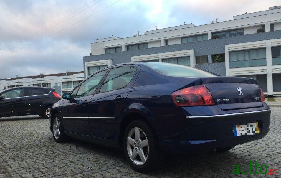 2006' Peugeot 407 1.6 Hdi Premium photo #2