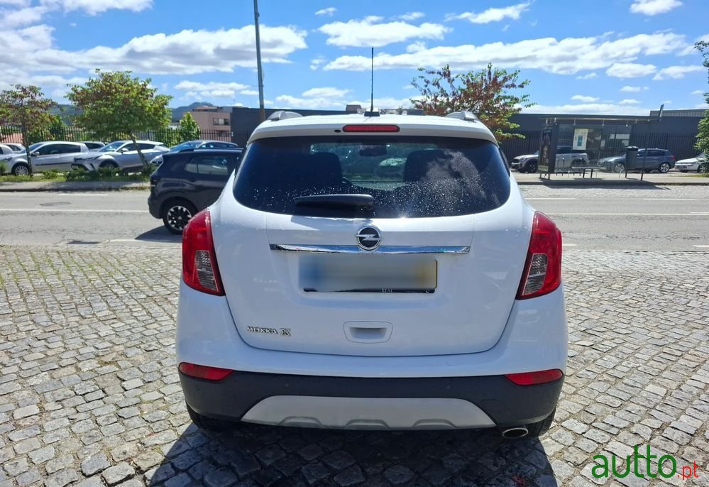 2017' Opel Mokka X photo #3
