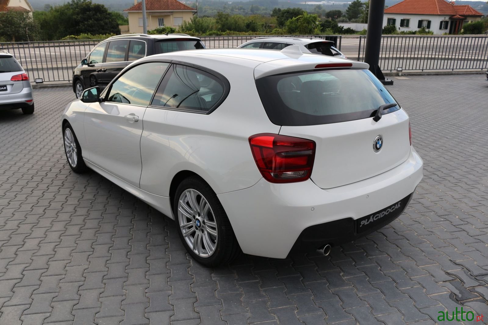 2013' BMW 116 photo #4